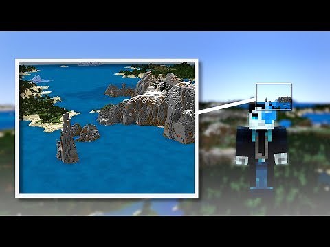 128 Chunks de Distance de Vue dans Minecraft