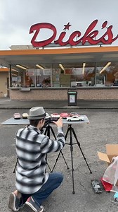 156K views · 5K reactions | Anthony has partnered with Dick's Drive In Restaurant to shoot all 9 of their locations. Today he shot a 1965 themed photoshoot at the Holman Road location. These are some of his best yet! | Anthony Schmidt Photography | Facebook