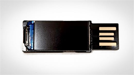 USB-Display für 6 Euro zeigt PC-Daten an