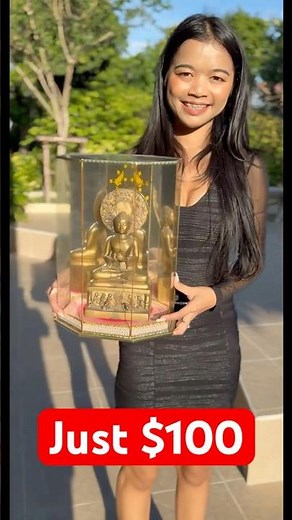 A Magnificent Thai Buddha Statue - Thai Culture is Fascinating