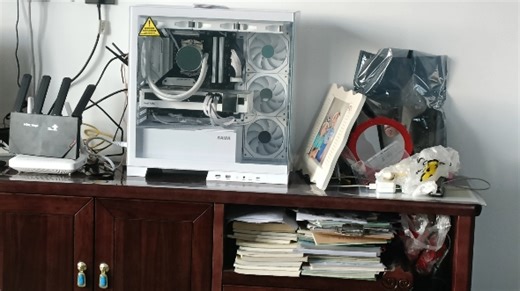 【先马新境界】5600+a750+b550m迫击炮装机成果展示