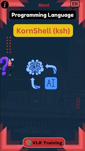 About KornShell (ksh )programming Language
