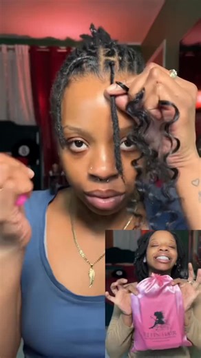 Crochet Human Hair Vendor! Use Code “FU10” on Instagram: "“Boho Bob Locs x Crochet Hair Hack” tutorial done by @syd_unruly ❤️ 🌸 Burmese curly hair | 14” 2packs for a full look • Pre-parted stands, easy install & takedown • Soft, lightweight, protective & zero tangle 🛒DM me crochet braids link or search hair name “ELF7116” on our bio official website 💸Use 8% OFF Code: “VA8” 🚀Ships in 24 hours | worldwide delivery . . . . . . . . . . . #mermaidlocs #miracleknots #crochethair #marleylocs #prote