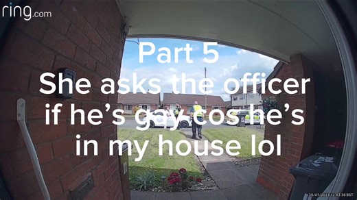 Confrontation with Drunk Neighbour Escalates