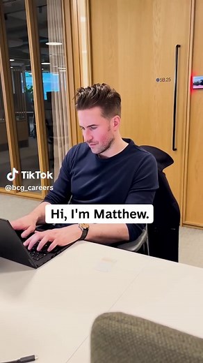 Un día con Matthew: Innovación en BCG Londres