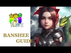 WEAPON FIGHTING SIMULATOR| BANSHEE GUIDE