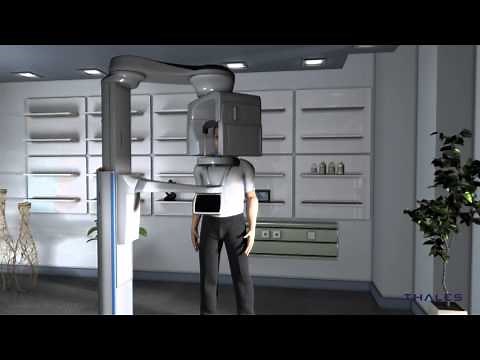 X-ray Flat Panel Detector with integrated CMOS technology