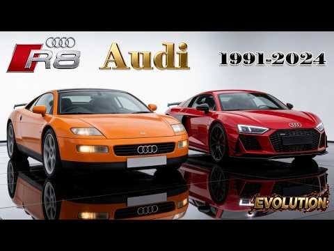 The Evolution of the AUDI R8 From Forgotten Concept to Legend 1991–2024