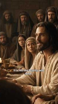 Jesus Calls Levi and Eats with Sinners • Luke 5:27-35 #jesus