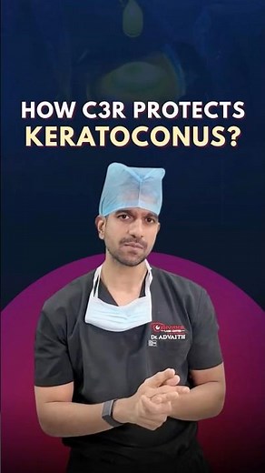 How C3R Protects Keratoconus? | Envision Lasik Centre #keratoconus #cornealcrosslinking #c3r