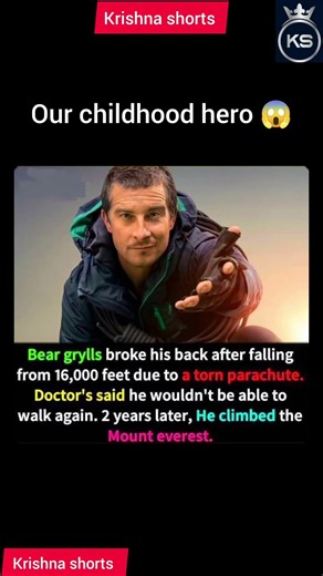 Bear Grylls ultimate hero 😱☠️
