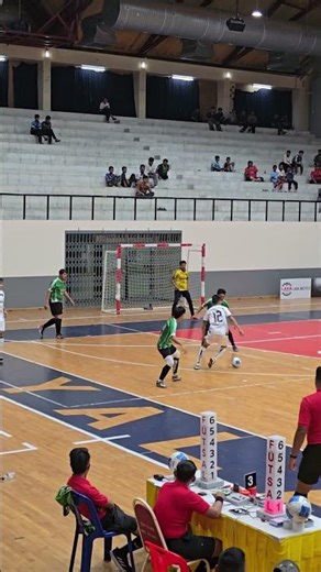 How did Get-san do that? @GETWORAPOT #Getsan #Futsal #Yala