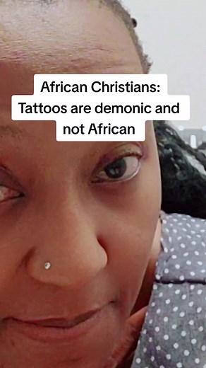 Some African tattoos. #tatoos #africa #africantatoo #christiantiktok #Christian #greenscreen #