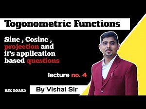 Trigonometric Functions class 12 HSC BOARD
