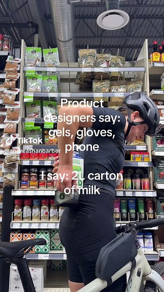 Where my dairy lovers at?! What CAN’T you fit in the @Rapha cargo bib shorts #dairylovers #dairyqueen #cyclingtiktok #cycling #womenscycling #gravelcycling #milklover #cyclingnutrition #cyclingoutfit