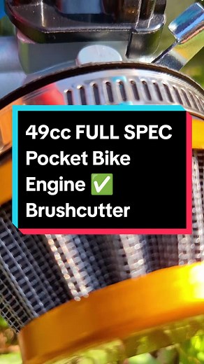 49CC Pocket Bike Engine | Brush Cutter Full Spec