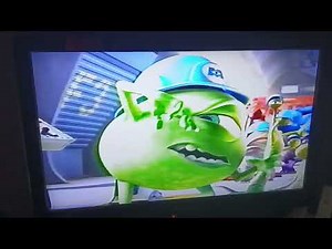 Monsters Inc (2001) 2319 VHS capture
