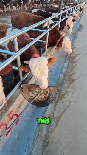 This is how large-scale cattle farming stays efficient. #modernfarming #livestockmanagement #fblifestyle | The Crystal Barn