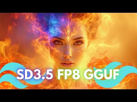 Stable Diffusion 3.5 FP8 & GGUF Models Now Available!