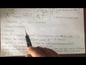 Converting Amines to Alkenes: Hofmann Elimination