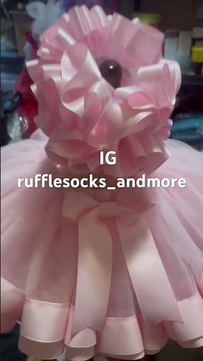 Tutu and ruffle socks for a set of #twins #tutu #rufflesocks #madebyme