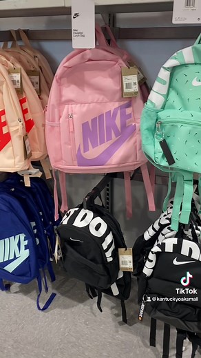 Shop Back(pack) to School with Dick’s Sporting Goods! 🎒Check out their selection backpacks and lunchboxes from all the brands you love ✏️ #backtoschool #backpack #lunchbox #nike #adidas #backtoschooloutfit #bag