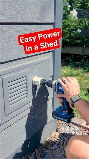 Powering a Shed on Easy Mode ⚡