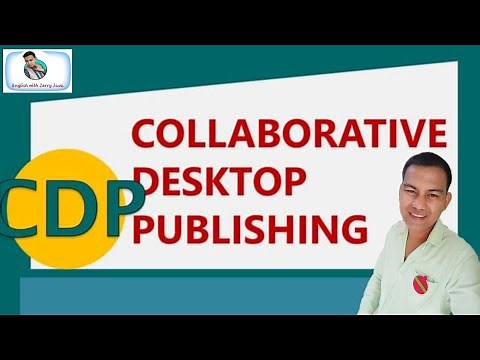 Collaborative Desktop Publishing | Mechanics, Design, Tips