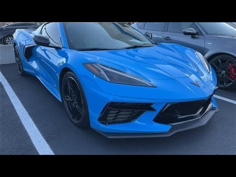 Used 2025 Chevrolet Corvette Greenville SC Easley, SC #TE014737A