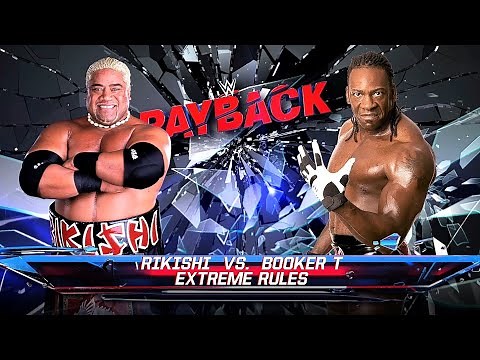 FULL MATCH - Rikishi Vs Booker T, Extreme Rules