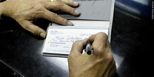 AARP provides tips to avoid falling victim to check washing scams