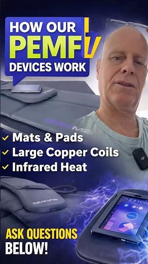 PEMF Explained: Full Body Mat, Pads & Far Infrared Therapy
