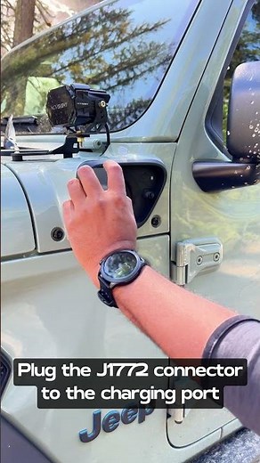 Jeep 4xe Power Box - Overlanding and camping generator #4x4 #rubicon #offroad #wrangler #4xe