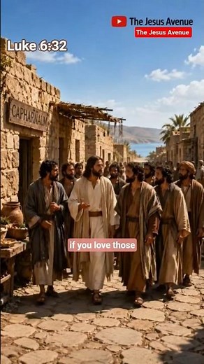 Do You Only Love Those Who Love You? | Luke 6:32 #jesusteachings #biblestory #love #christianshorts