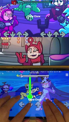 Oh Oh! No No Noo - FNF Slendytubbies - Friday Night Funkin' Mobile Gameplay