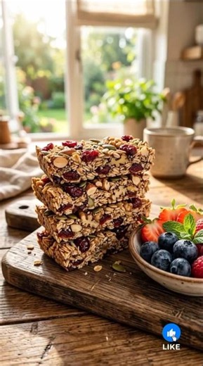 🥜 Stop Buying Granola Bars! Make These Healthy Homemade Bars