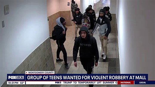 Teens wanted after assault at Westfield Wheaton Mall