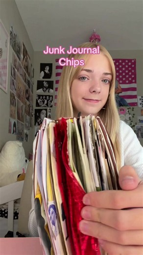 Junk journal with me #junkjournal #papercraft | junk journal
