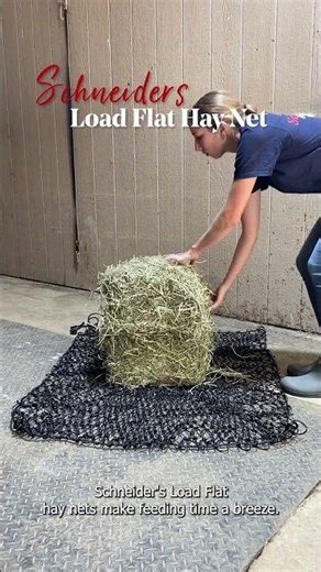 Struggling to Fill Hay Nets? 🐴 Meet the Easy-Fill Solution!