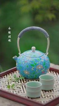 The Art of Yongsheng Enamel: Traditional Silver Filigree Pot Making