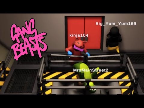This Game really Grinds my Gears Gang beasts