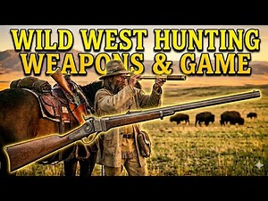 HUNTING IN THE WEST: GUNS, PREY, AND CALIBERS 🦬