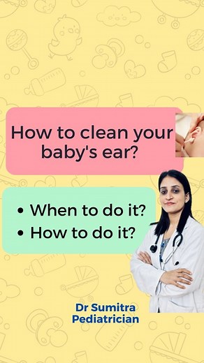 46K views · 16 reactions | How to clean your baby's ear ? It is...