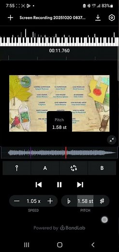 Peter Rabbit End Credits - Pitch Increasing (🇬🇧UK Dub🇬🇧)