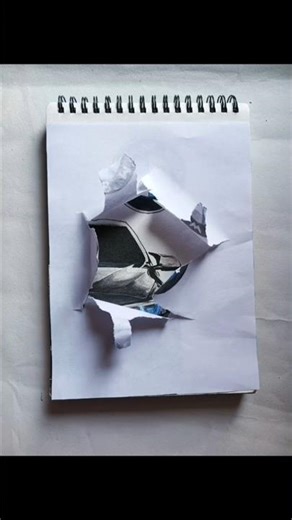 BMW Car Drawing ✍️🔥 | Satisfying Sketch to Realistic Art 🚗✨ #viral #shorts #trending #art