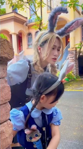 Was the little angel trafficked#Short #Officer Rabbit #angel