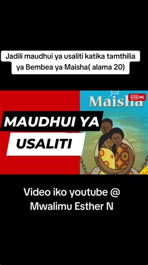 Exploring Betrayal Themes in Bembea ya Maisha