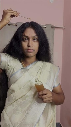 simple get ready with me for function😊#longhairstyle #haircare #baby #shortsvideo