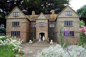 Southsea Model Village in Portsmouth, England