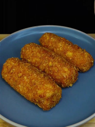 Cheese Burst Chicken Roll Recipe